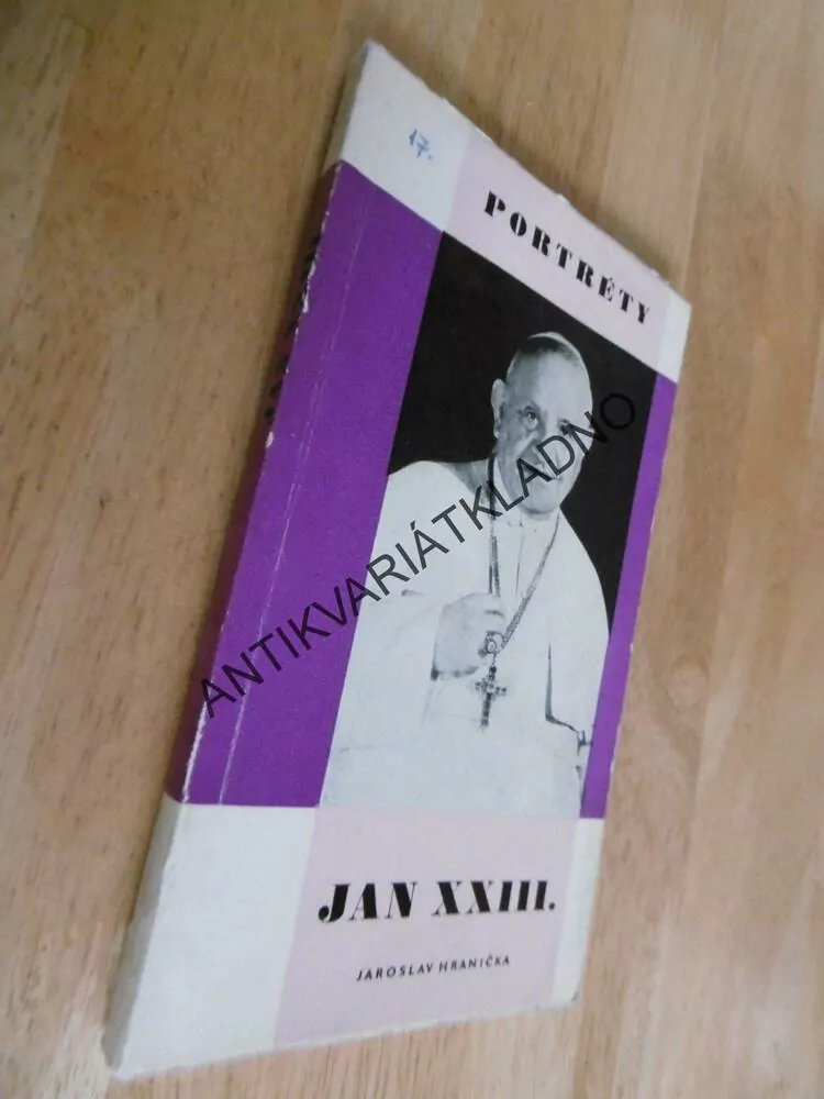 JAN XXIII., JAROSLAV HRANIČKA, **an