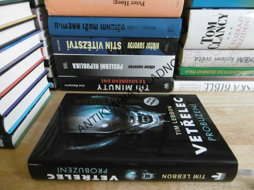 VETŘELEC, PROBUZENÍ, TIM LEBBON, ALIEN, **an
