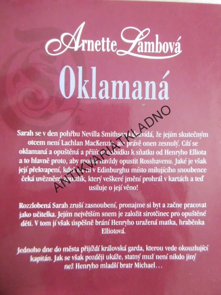 OKLAMANÁ, ARNETTE LAMB, **an