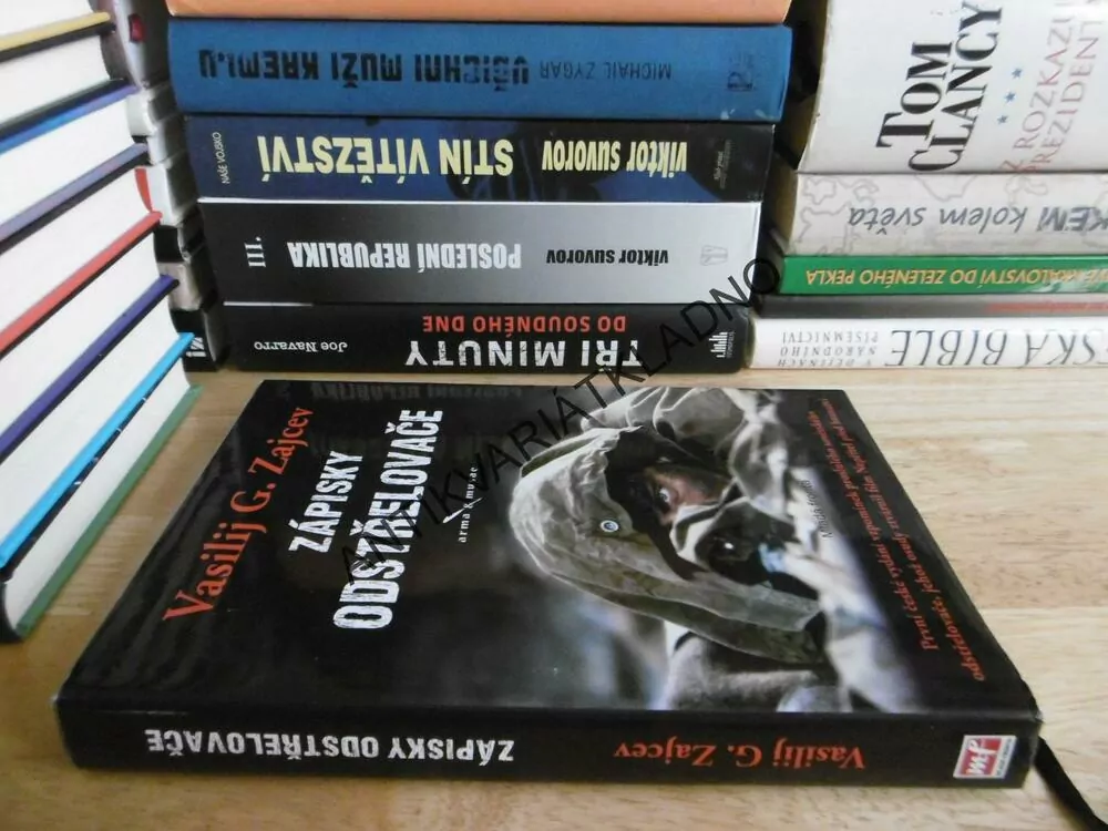 ZÁPISKY ODSTŘELOVAČE, VASILIJ G. ZAJCEV, **an