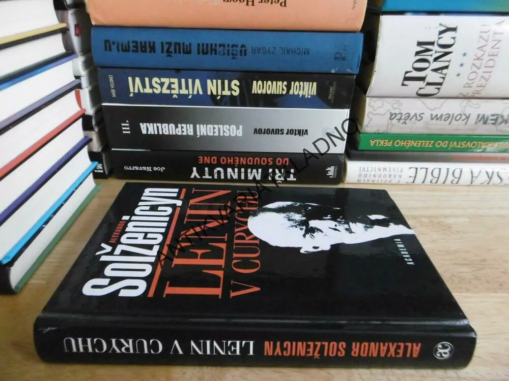 LENIN V CURYCHU, ALEXANDER SOLŽENICYN, **an