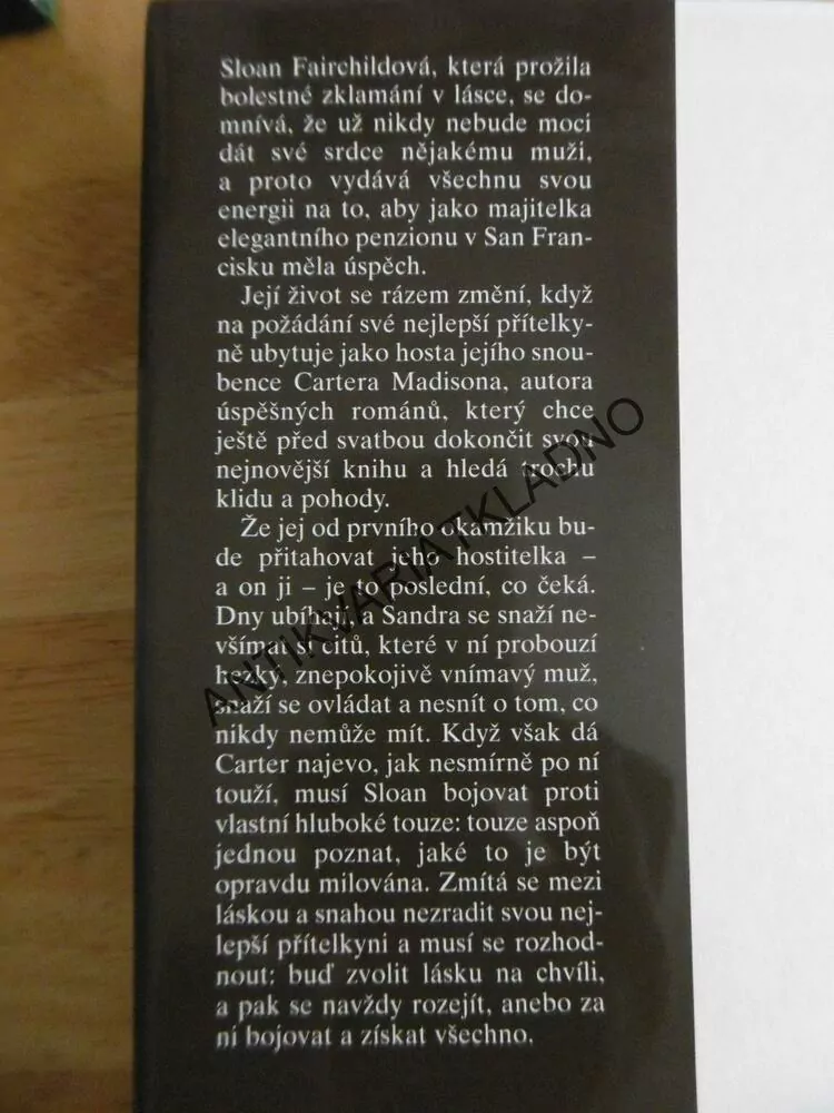 SNÍDANĚ V POSTELI, SANDRA BROWN, **an