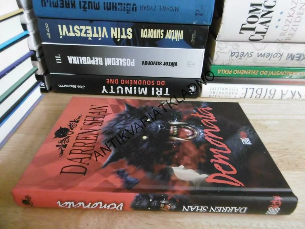 DEMONATA, DARREN SHAN, **an
