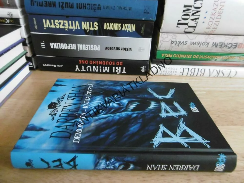 BEC, DARREN SHAN, **an