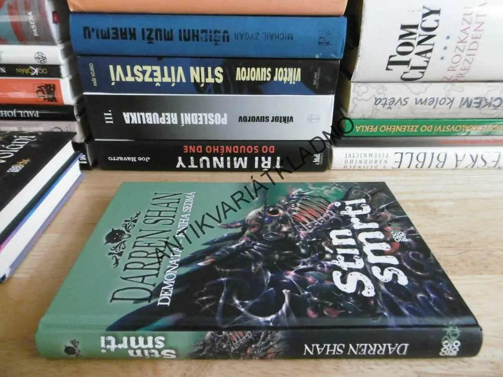 STÍN SMRTI, DARREN SHAN, **an
