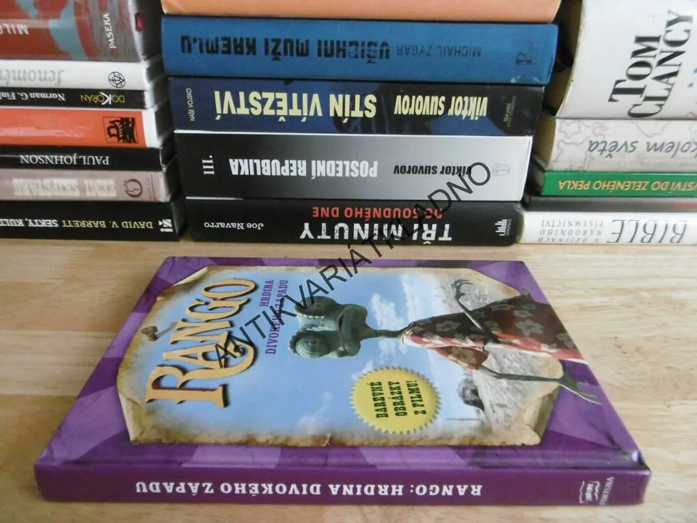 RANGO, HRDINA DIVOKÉHO ZÁPADU, **an
