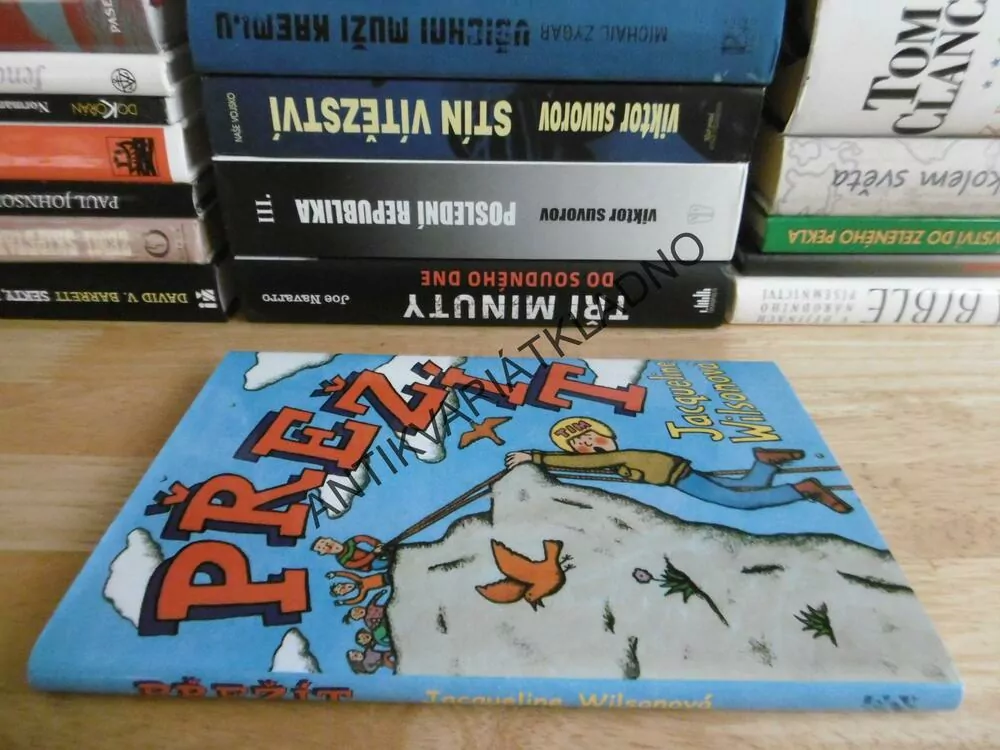 PŘEŽÍT, JACQUELINE WILSONOVÁ, **an
