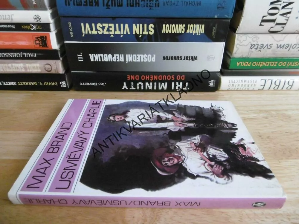 USMĚVAVÝ CHARLIE, MAX BRAND, ZDENĚK BURIAN, **an