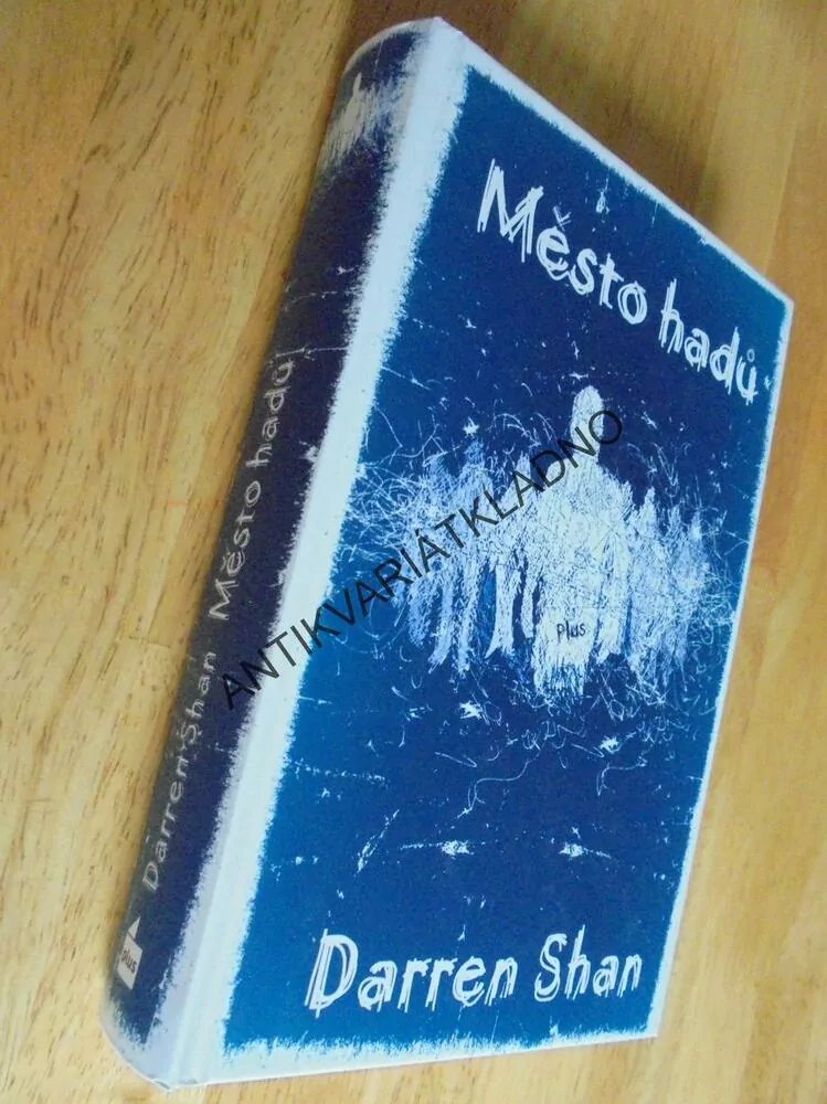 MĚSTO HADŮ, DARREN SHAN, TRILOGIE MĚSTO