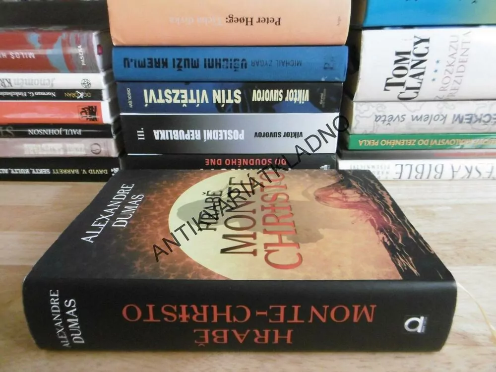 HRABĚ MONTE CHRISTO, ALEXANDRE DUMAS, **an