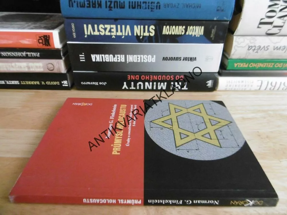 PRŮMYSL HOLOCAUSTU, NORMAN G. FINKELSTEIN