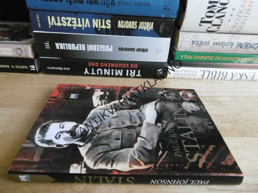 STALIN, PAUL JOHNSON, **an
