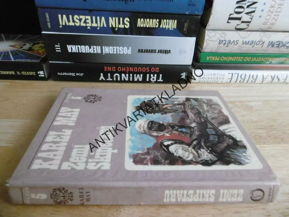 ZEMÍ ŠKIPETARŮ, KAREL MAY, VE STÍNU PADIŠÁHA, KRUM, **an