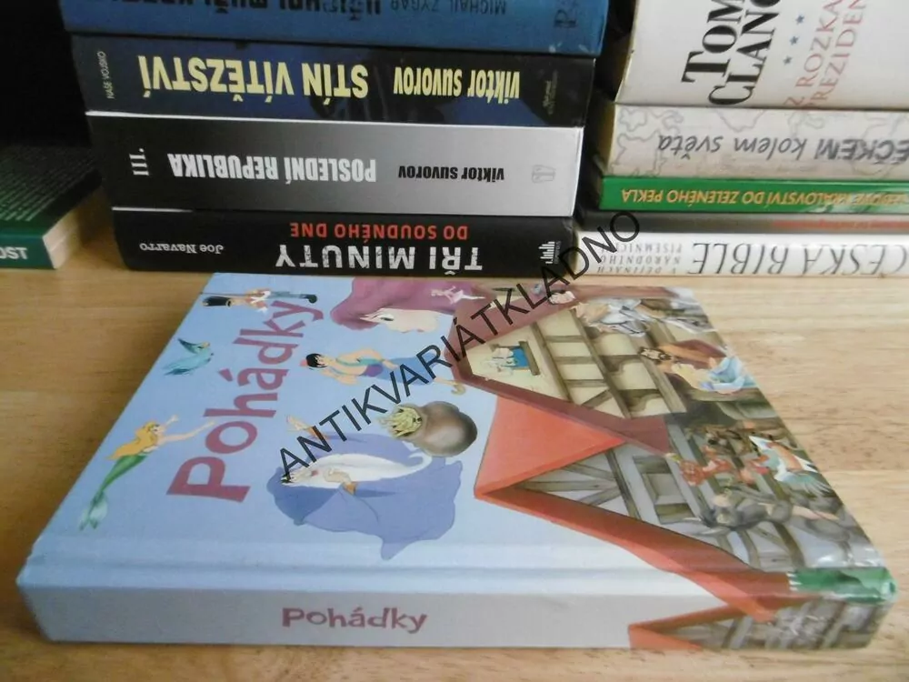 POHÁDKY, VE STYLU WALT DISNEY, 2010,