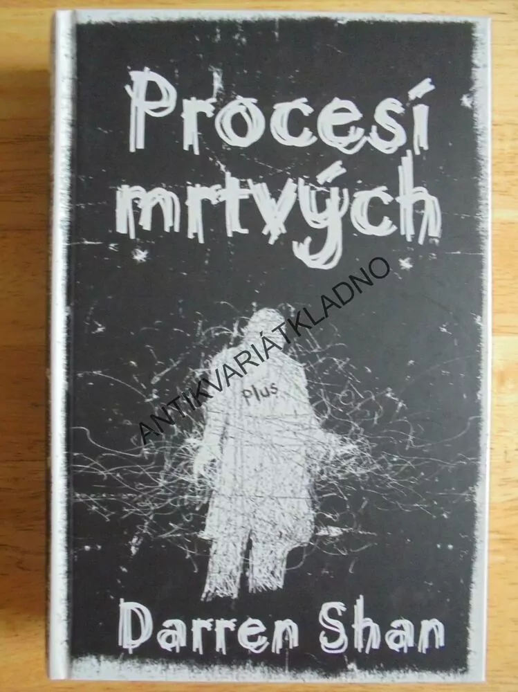 PROCESÍ MRTVÝCH, DARREN SHAN, TRILOGIE MĚSTO