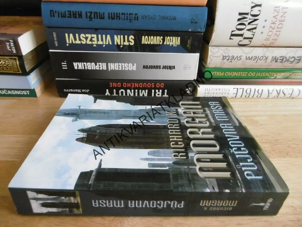 PŮJČOVNA MASA, RICHARD K. MORGAN, **an