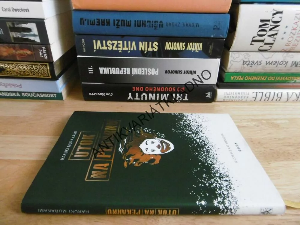 ÚTOK NA PEKÁRNU, HARUKI MURAKAMI, **an