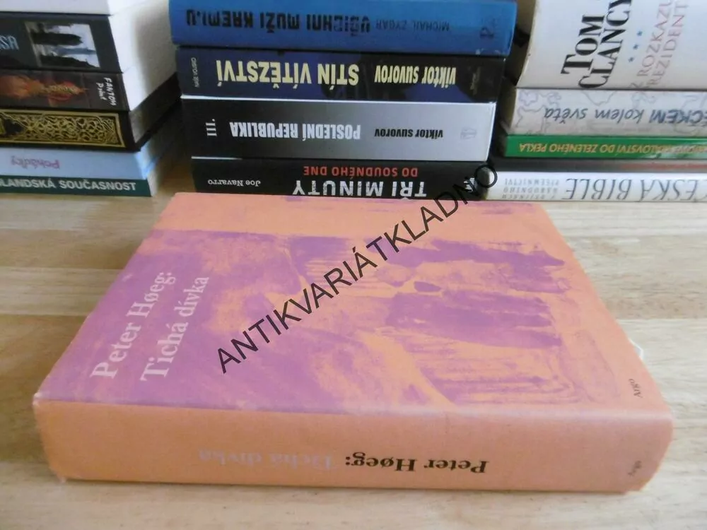 TICHÁ DÍVKA, PETER HOEG, **an