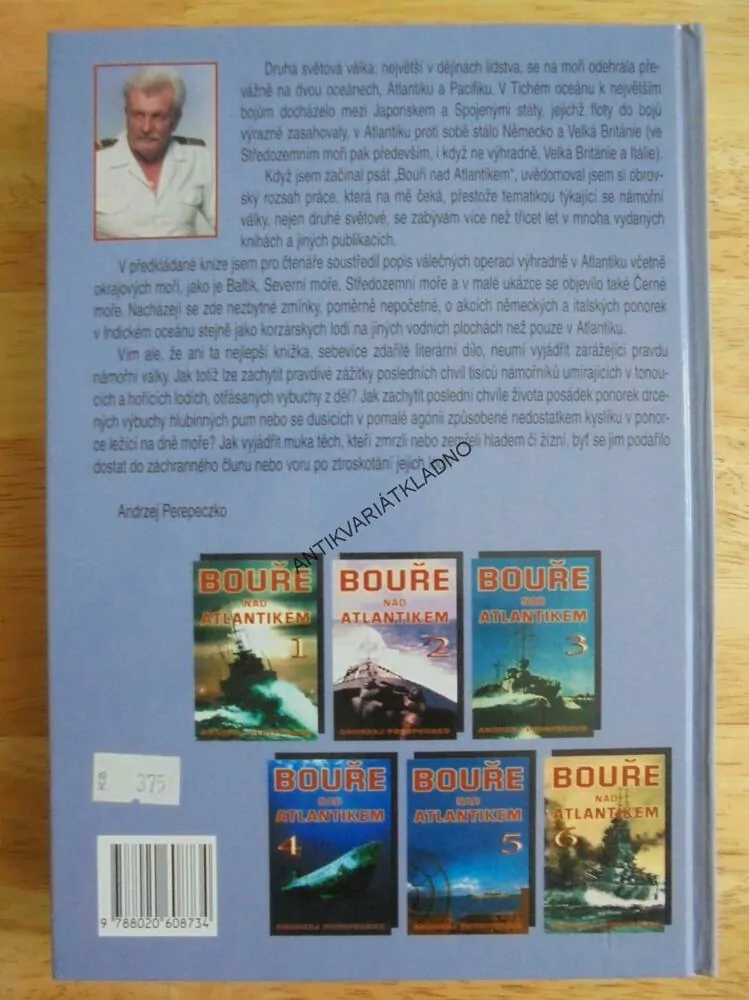 BOUŘE NAD ATLANTIKEM 2., PEREPECZKO, VÁLKA NÁMOŘNICTVO