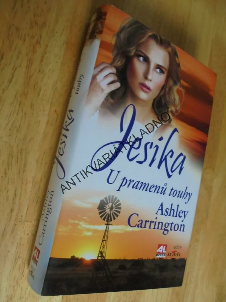 JESIKA ,U PRAMENŮ TOUHY, ASHLEY CARRINGTON