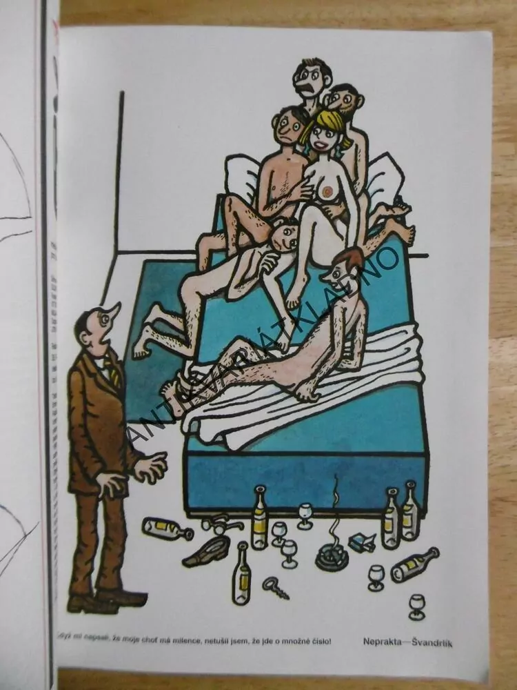 SEX BOX, MĚSÍČNÍK HUMORU O ŽENÁCH A MUŽÍCH, NEPRAKTA, 5/1990