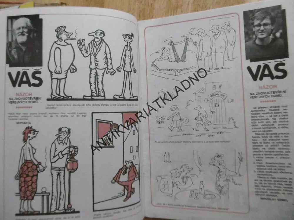 SEX BOX, MĚSÍČNÍK HUMORU O ŽENÁCH A MUŽÍCH, NEPRAKTA, 7/1990