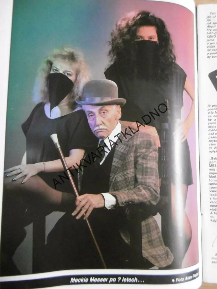 SEX BOX,6.,  MĚSÍČNÍK HUMORU O ŽENÁCH A MUŽÍCH, NEPRAKTA, 1/1990