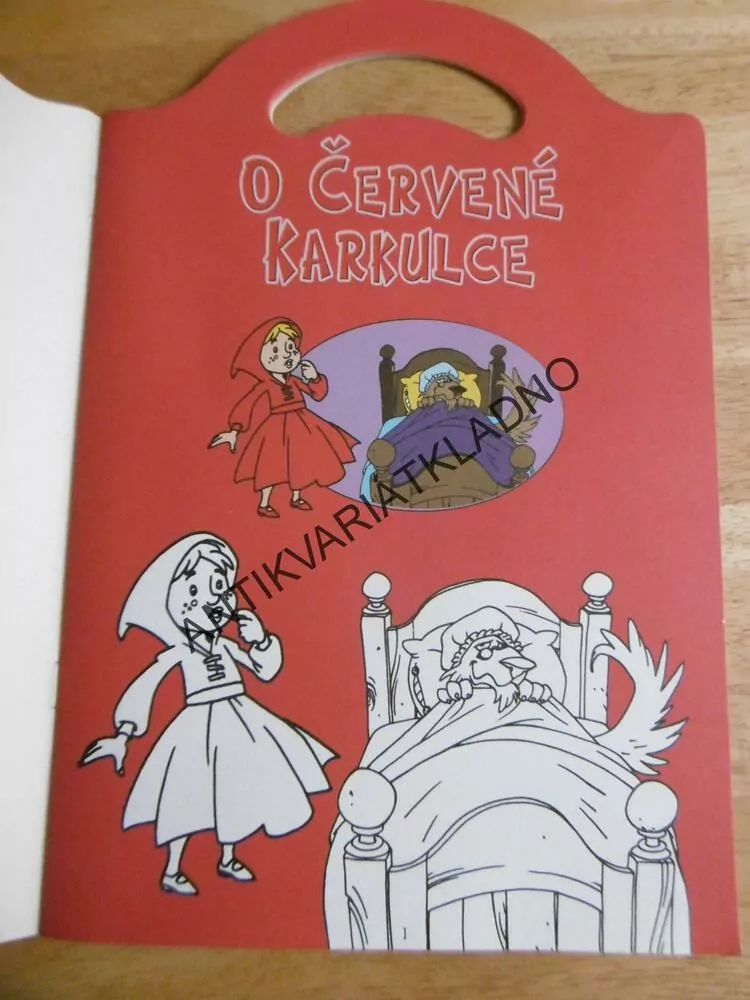 MOJE PRVNÍ POHÁDKY, VČETNĚ CD, OMALOVÁNKY