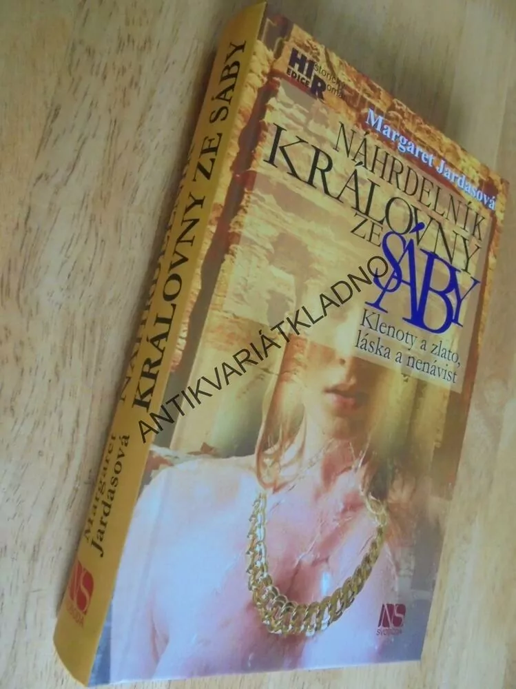 NÁHRDELNÍK KRÁLOVNY ZE SÁBY, MARGARET JARDASOVÁ
