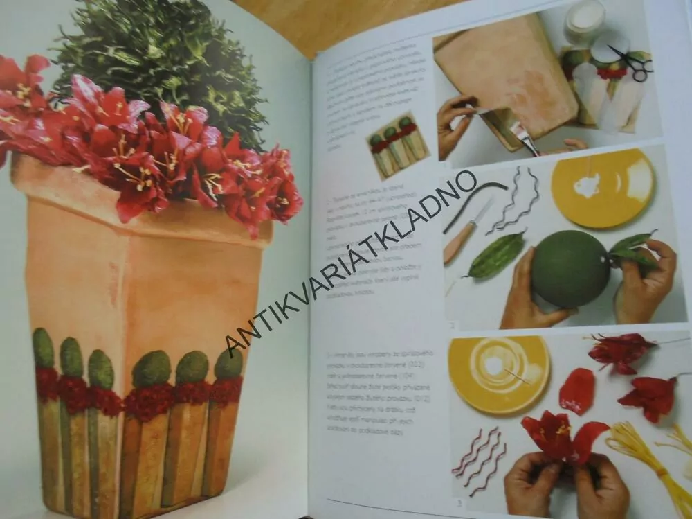 KOUZELNÝ PROVÁZEK Z PAPÍRU, NOVÝ MATERIÁL, NÁPADY, **an