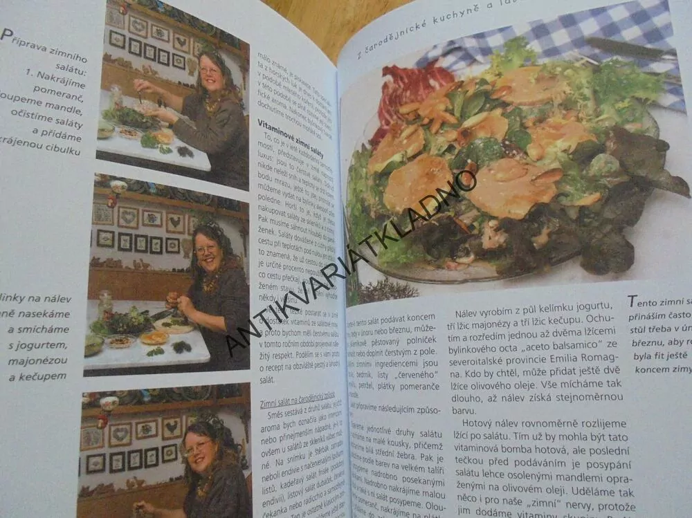 KOUZLA Z BYLINKOVÉ ZAHRÁDKY 1., ELÍXÍRY,ČAJE, MAST