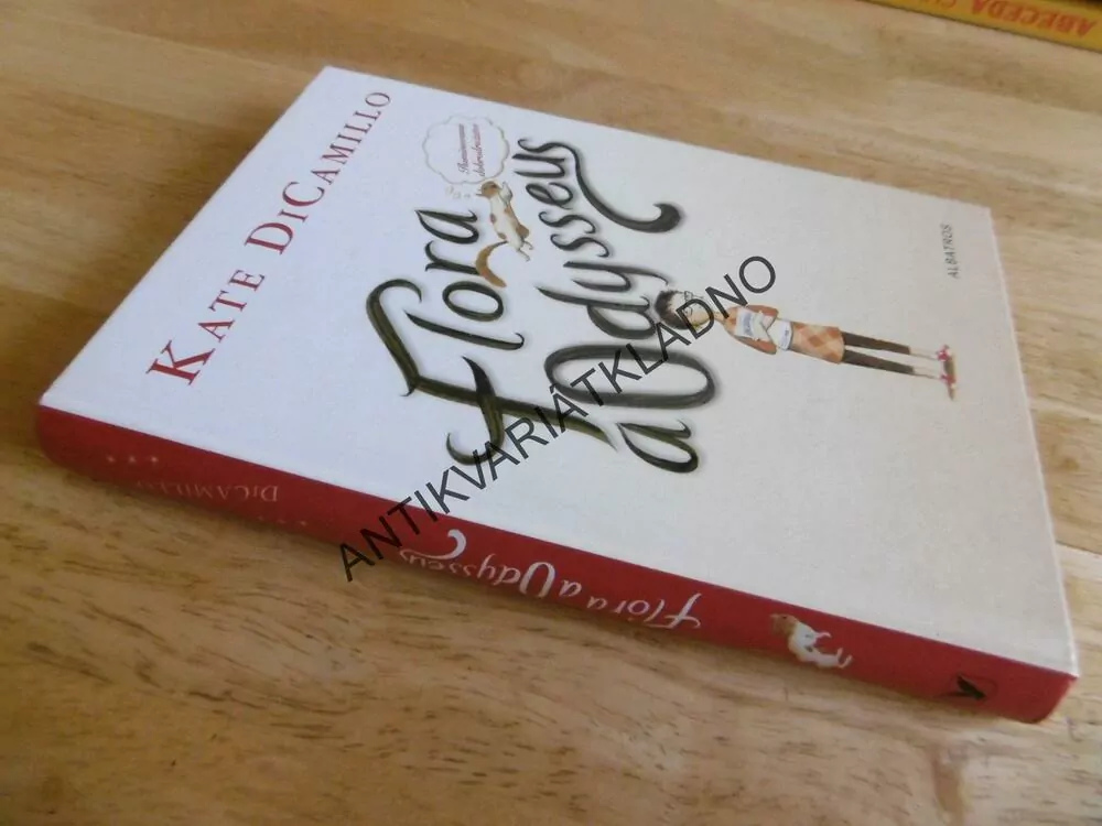FLORA A ODDYSSEUS, KATE DICAMILLO, **an