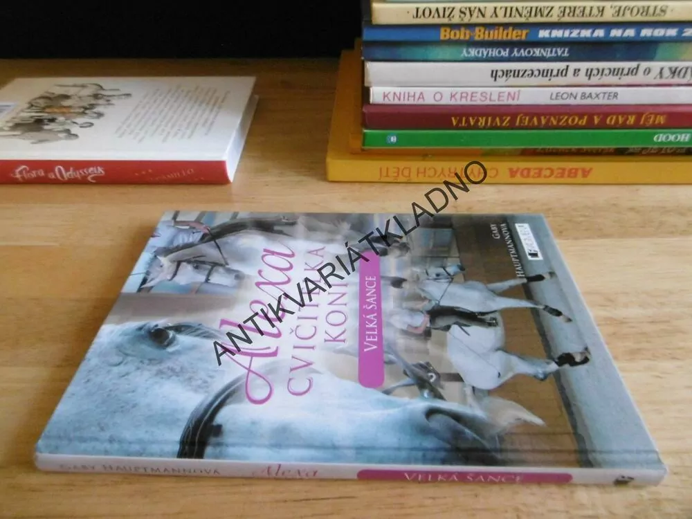 ALEXA CVIČITELKA KONÍ, VELKÁ ŠANCE, GABY HAUPTMANNOVÁ, **an