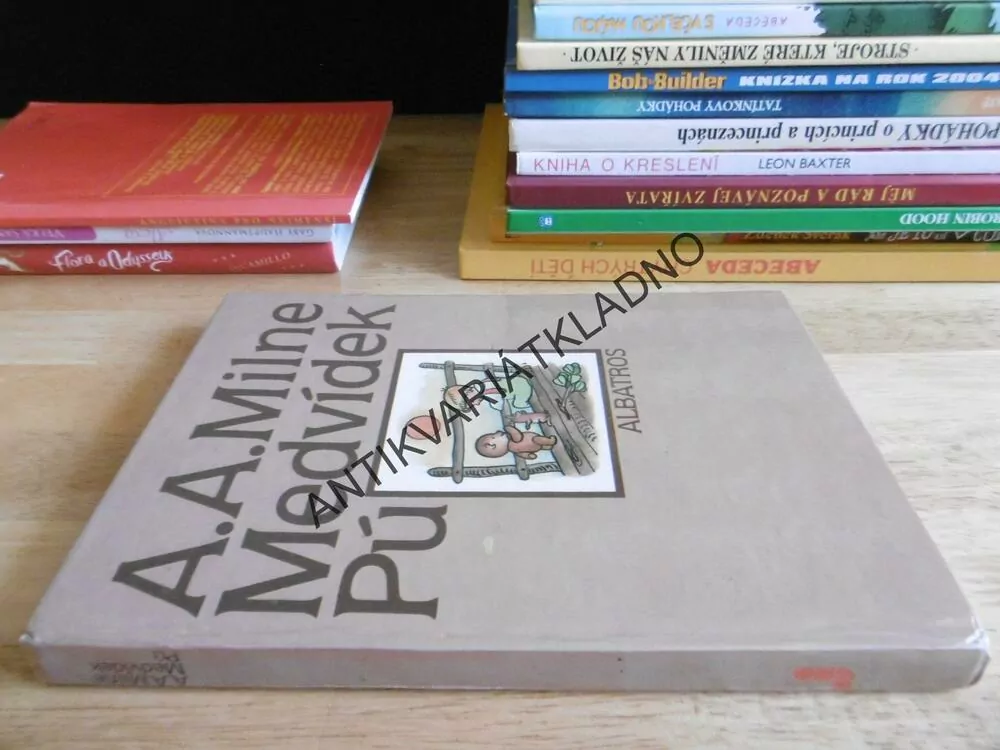 MEDVÍDEK PÚ, A.A.MILNE, JAROMÍR ZÁPAL, 1988, **an