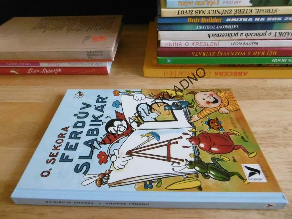 FERDŮV SLABIKÁŘ, ONDŘEJ SEKORA, 1990, **an