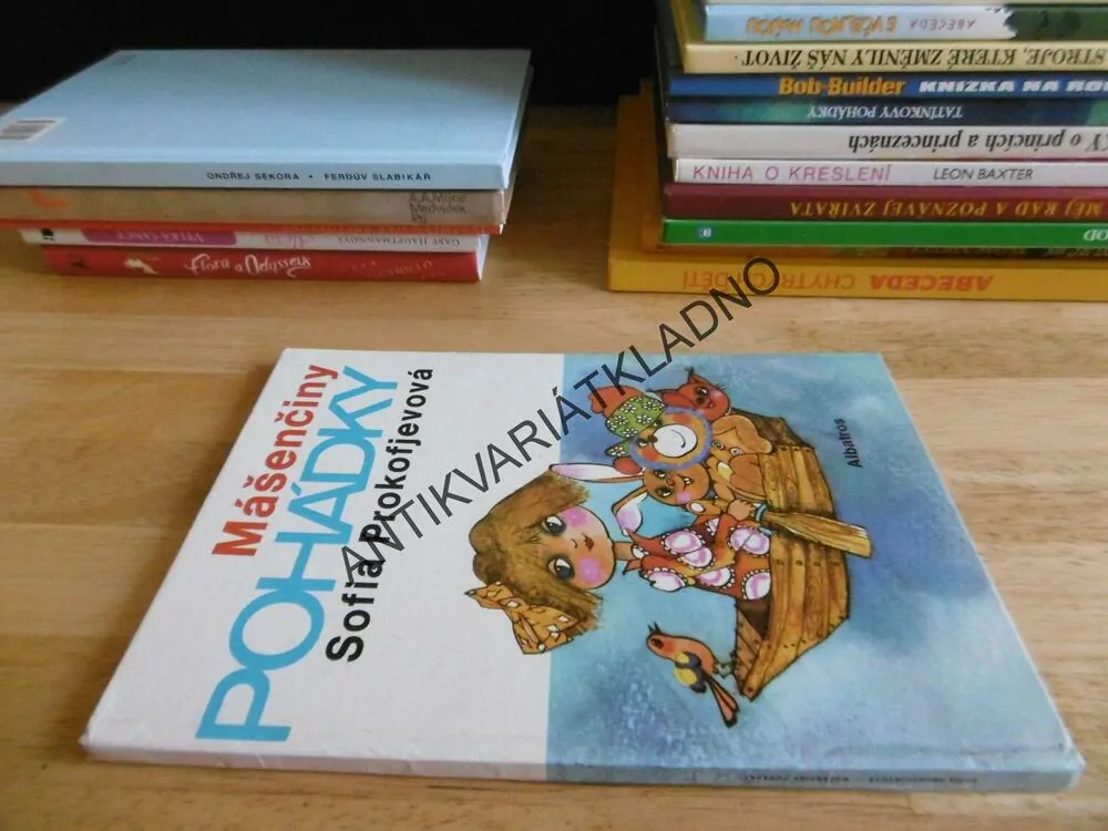 MÁŠENČINY POHÁDKY, SOFIA PROKOFJEVOVÁ, **an