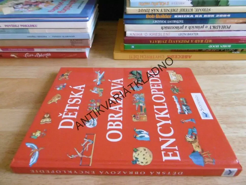 DĚTSKÁ OBRAZOVÁ ENCYKLOPEDIE, **an