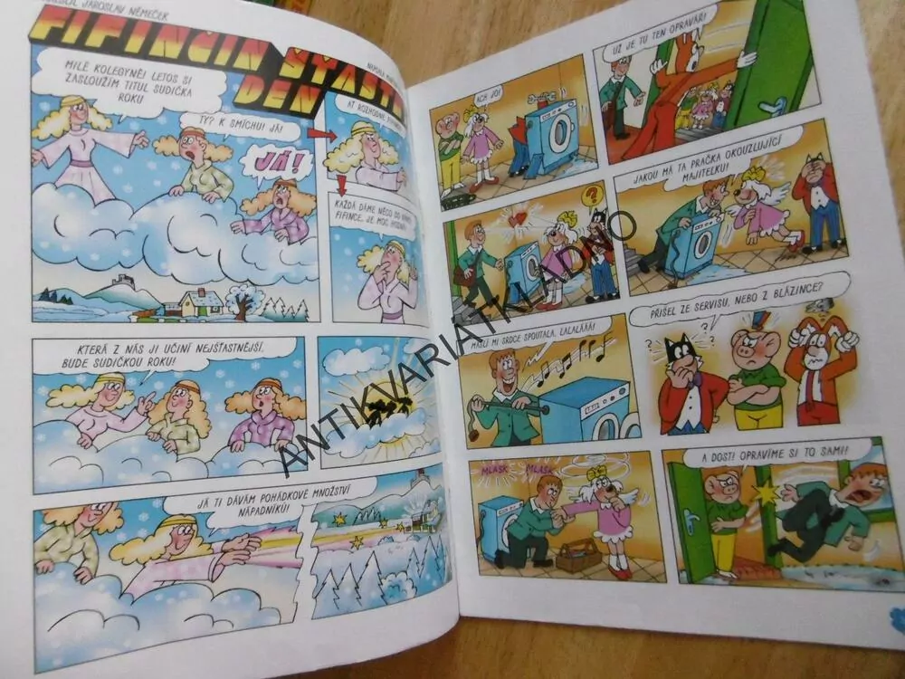 ČTYŘLÍSTEK 460 - FIFINČIN ŠŤASTNÝ DEN