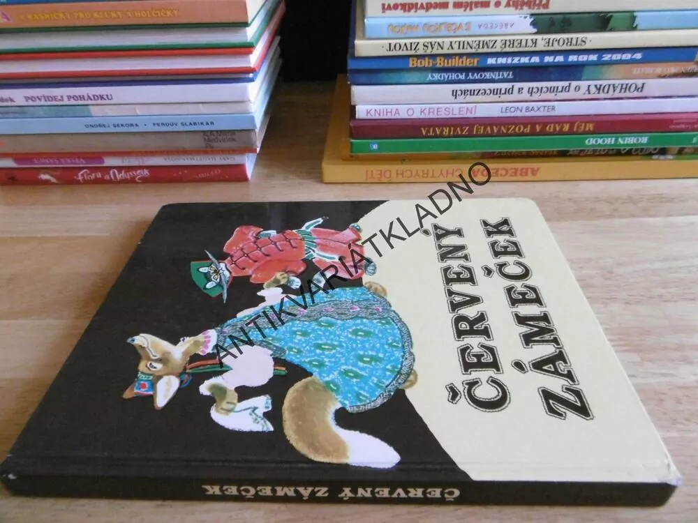 ČERVENÝ ZÁMEČEK, JEVGENIJ RAČOV, RUSKÉ LIDOVÉ POHÁDKY, **an