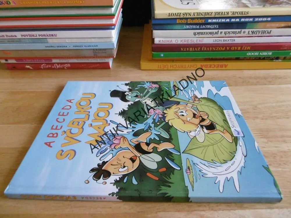 ABECEDA S VČELKOU MÁJOU, VČELKA MÁJA, **an