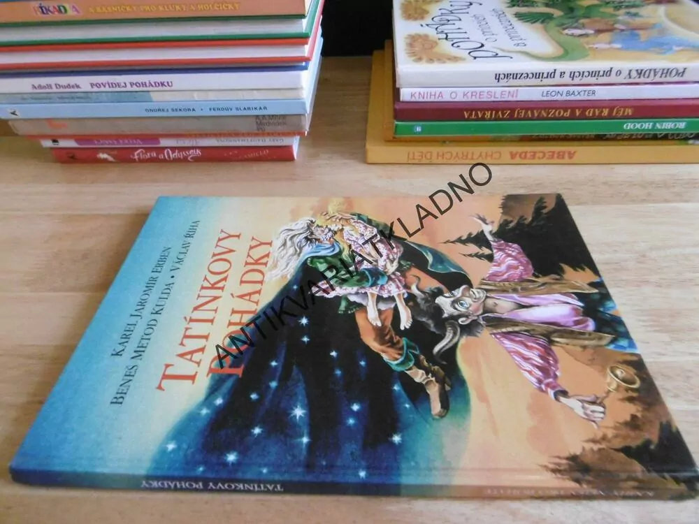 TATÍNKOVY POHÁDKY, KAREL JAROMÍR ERBEN, BENEŠ METOD KULDA, VÁCLAV ŘÍHA, **an