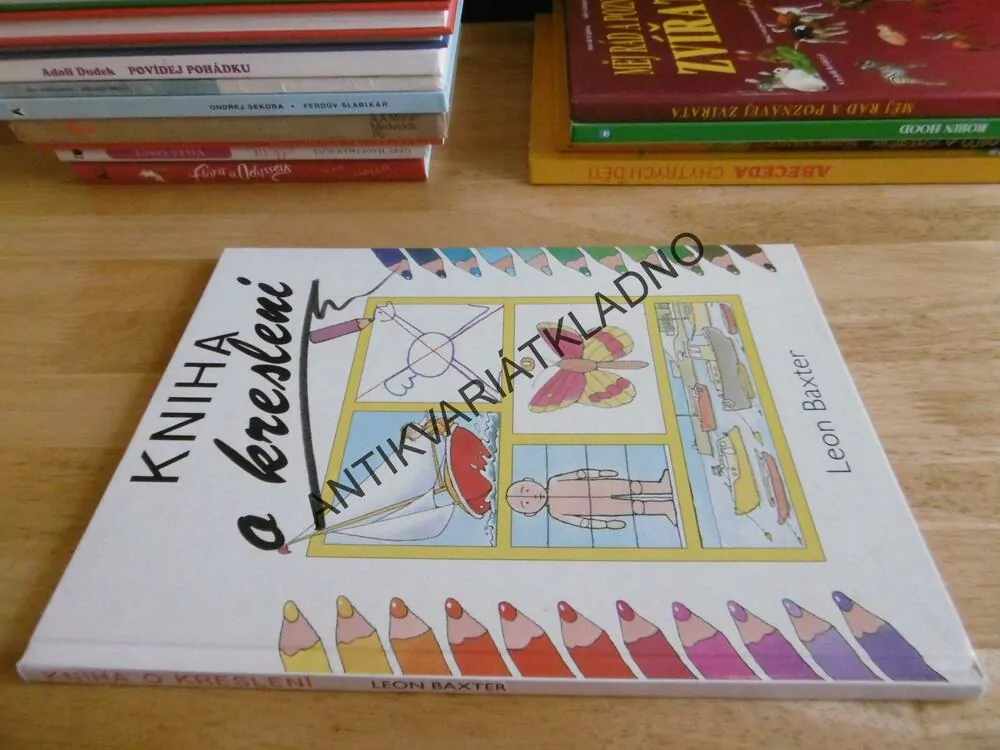 KNIHA O KRESLENÍ, LEON BAXTER, **an