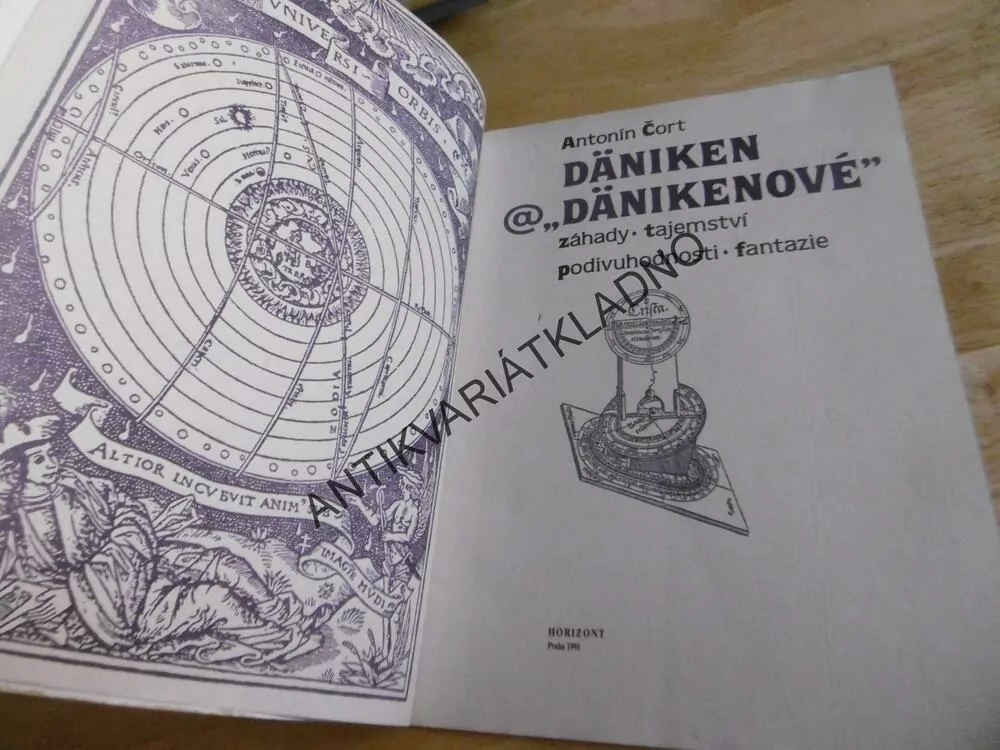 DÄNIKEN A "DÄNIKENOVÉ", ANTONÍN ČORT