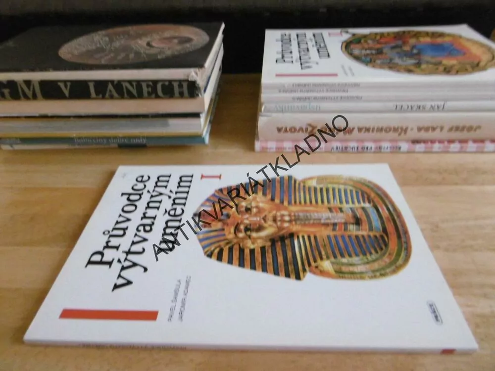 PRŮVODCE VÝTVARNÝM UMĚNÍM, 1., ŠAMŠULA, ADAMEC,