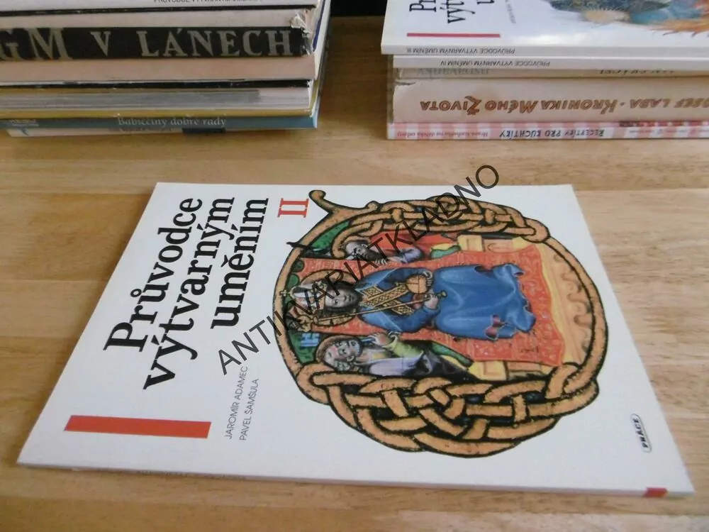 PRŮVODCE VÝTVARNÝM UMĚNÍM, 2., ŠAMŠULA, ADAMEC,