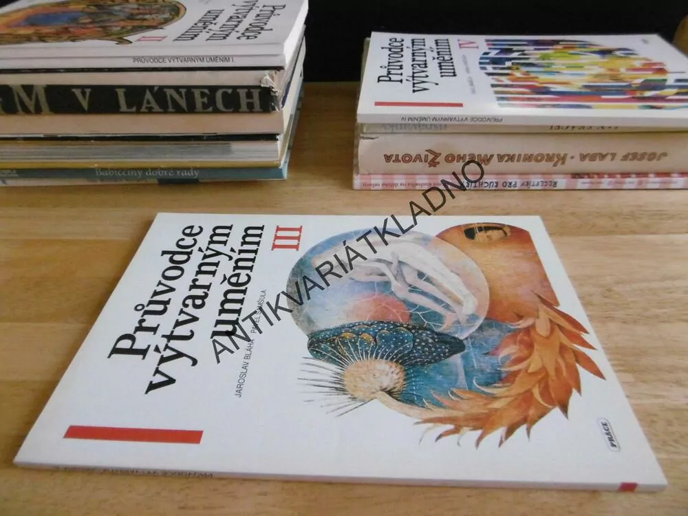 PRŮVODCE VÝTVARNÝM UMĚNÍM, 3., ŠAMŠULA, ADAMEC,