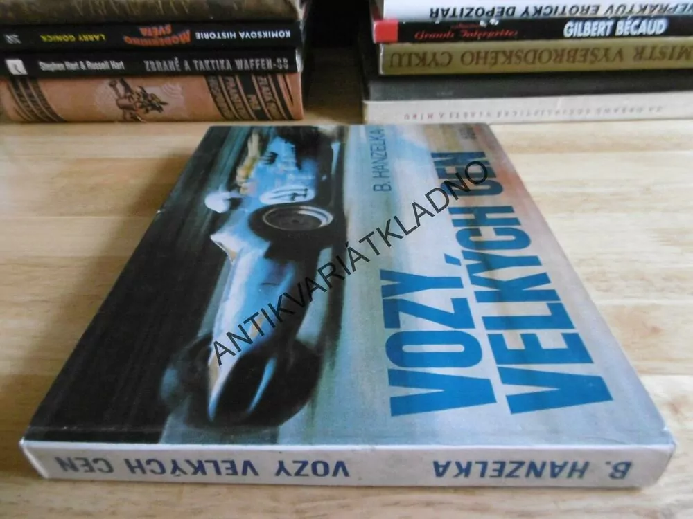 VOZY VELKÝCH CEN, B. HANZELKA, **an