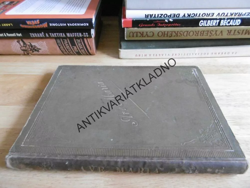 AVE MARIA! 1910, NĚMECKY, NÁBOŽENSKÝ ČASOPIS SVÁZANÝ, **an