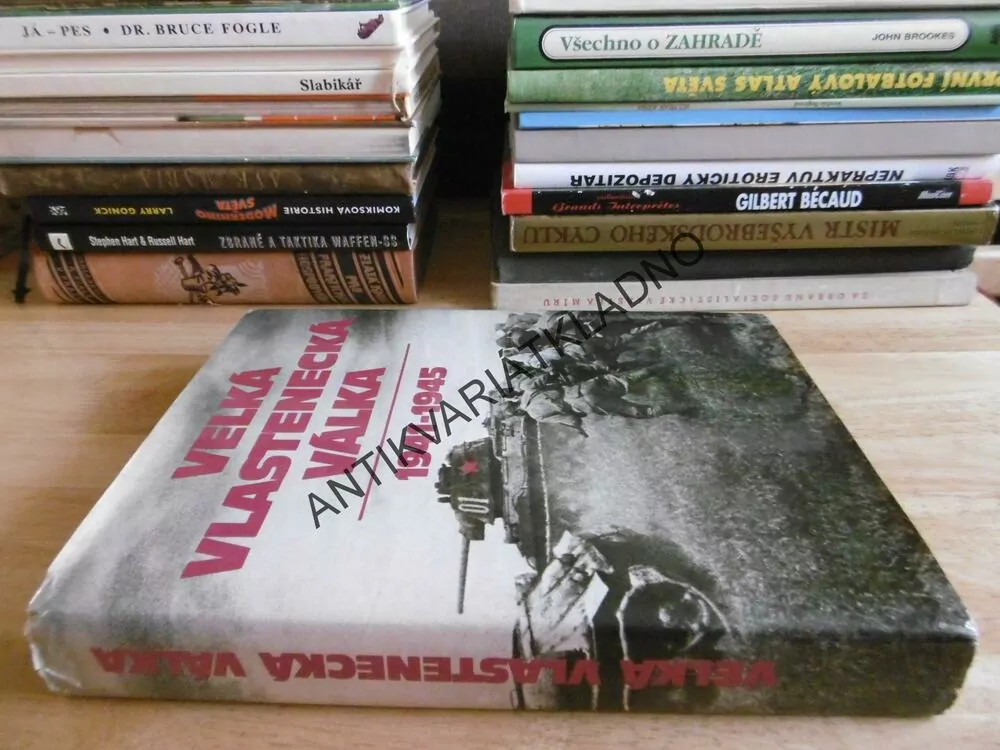VELKÁ VLASTENECKÁ VÁLKA, 1941-45, ČUJKOV, 1984, **an
