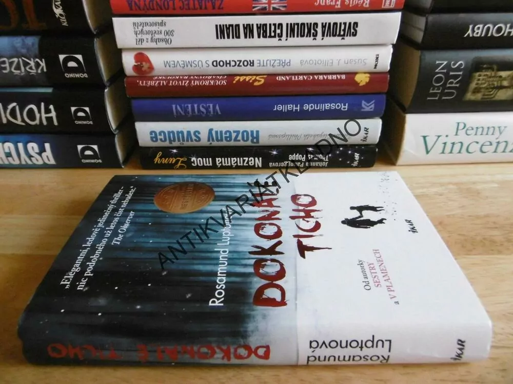 DOKONALÉ TICHO, ROSAMUND LUPTONOVÁ, **an